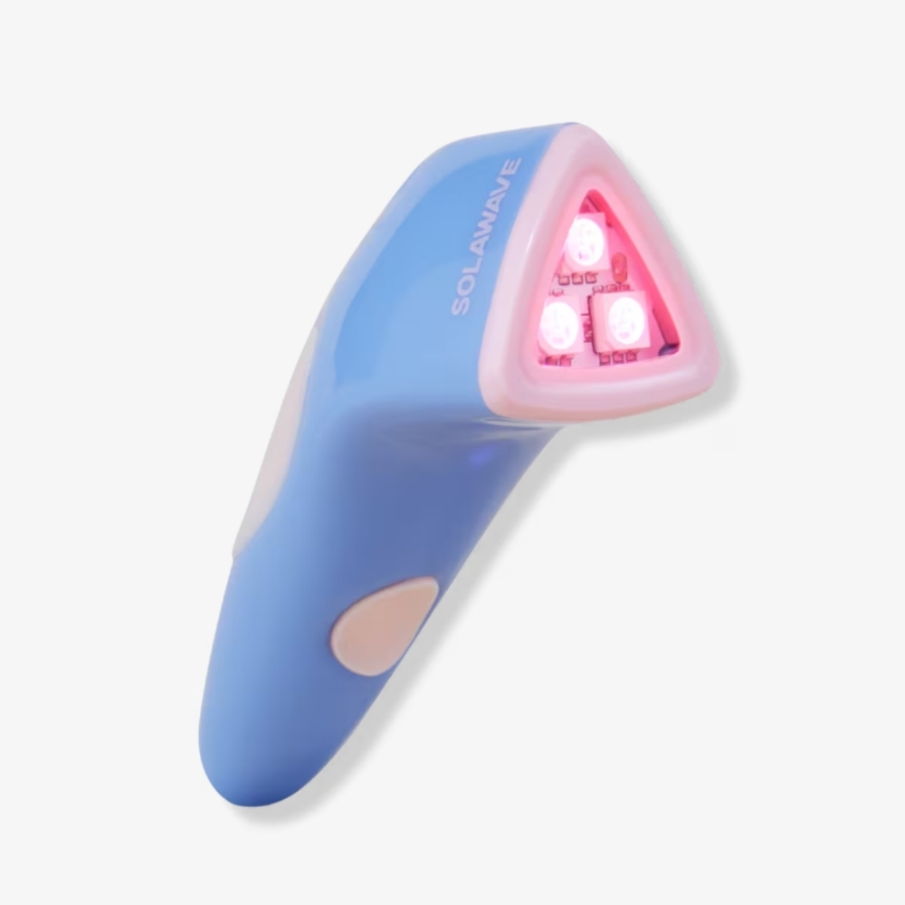 Solawave Blue LED Light Therapy Device